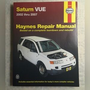 Saturn VUE Haynes Repair Manual
